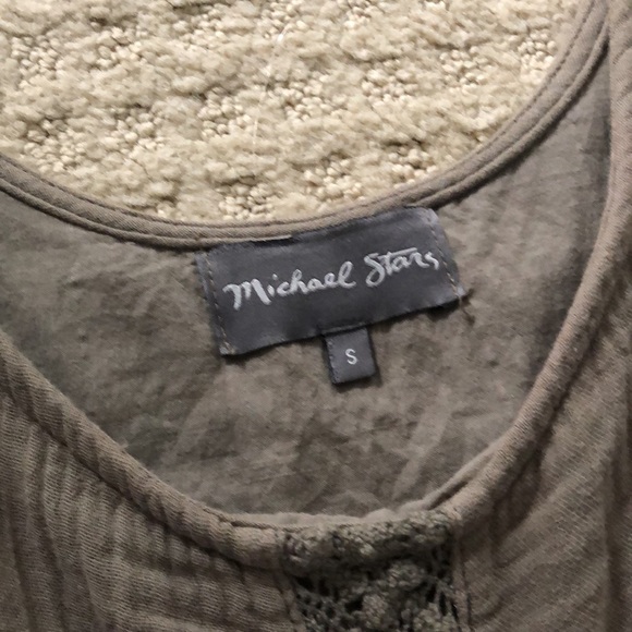 Michael Stars cotton mini sundress - Picture 2 of 3